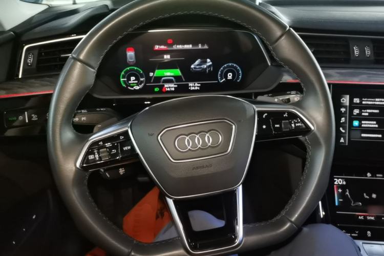 Used Audi e-tron 2021 50 quattro Prestige Edition Steering Wheel