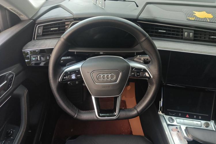 Used Audi e-tron 2021 50 quattro Prestige Edition Steering Wheel