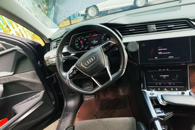 Used Audi e-tron 2021 50 quattro Prestige Edition Steering Wheel