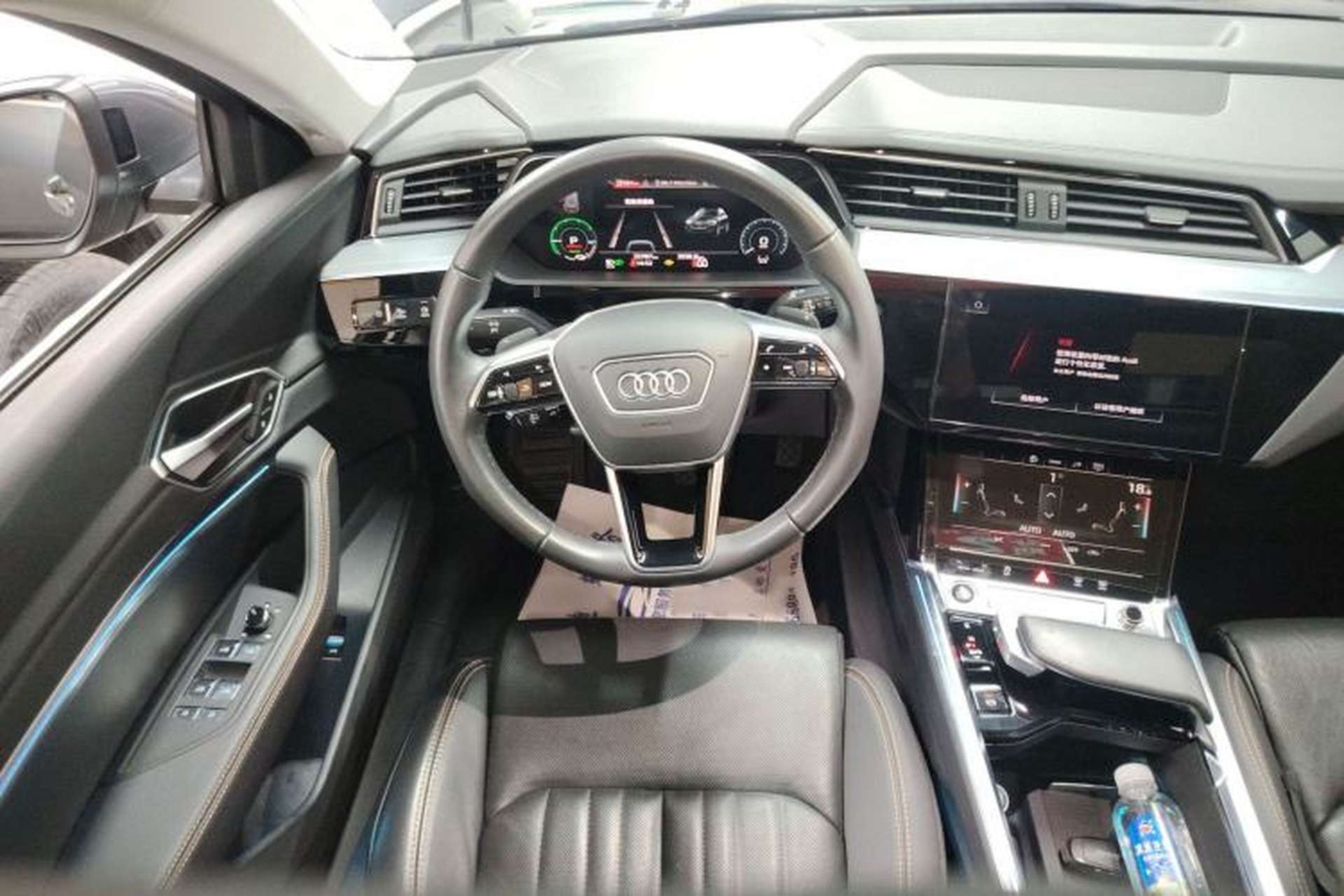 Used Audi e-tron 2021 50 quattro Luxury Edition Steering Wheel