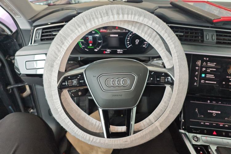 Used Audi e-tron 2021 50 quattro Luxury Edition Steering Wheel