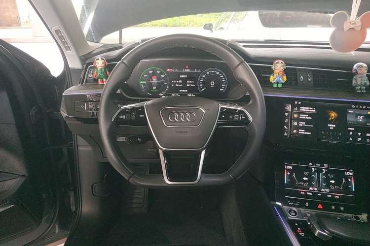 Used Audi e-tron 2021 50 quattro Prestige Edition Steering Wheel