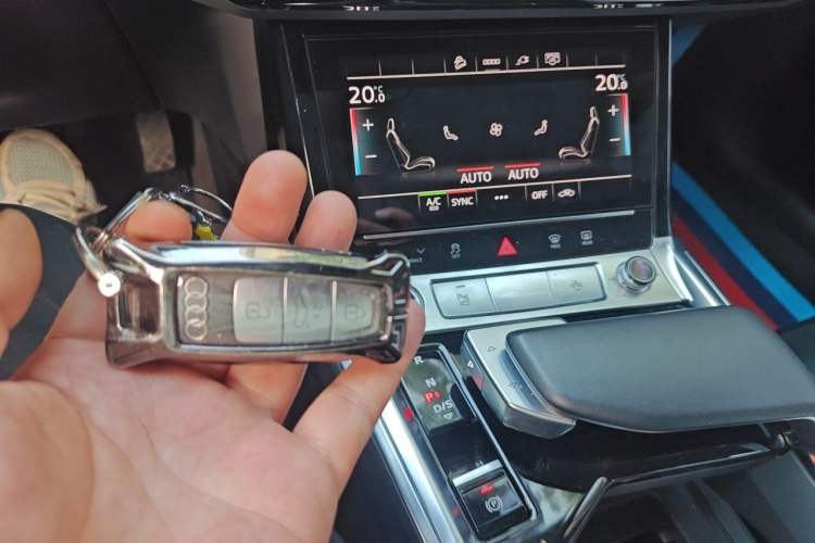 Used Audi e-tron 2021 50 quattro Luxury Edition Vehicle Key