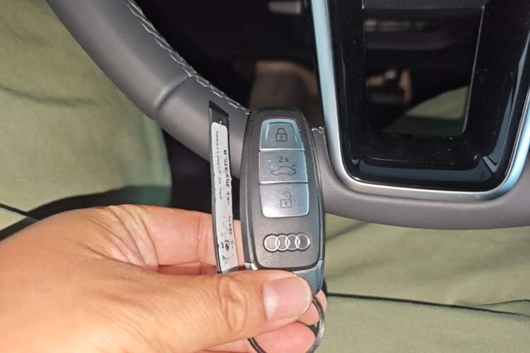 Used Audi e-tron 2021 50 quattro Luxury Edition Vehicle Key