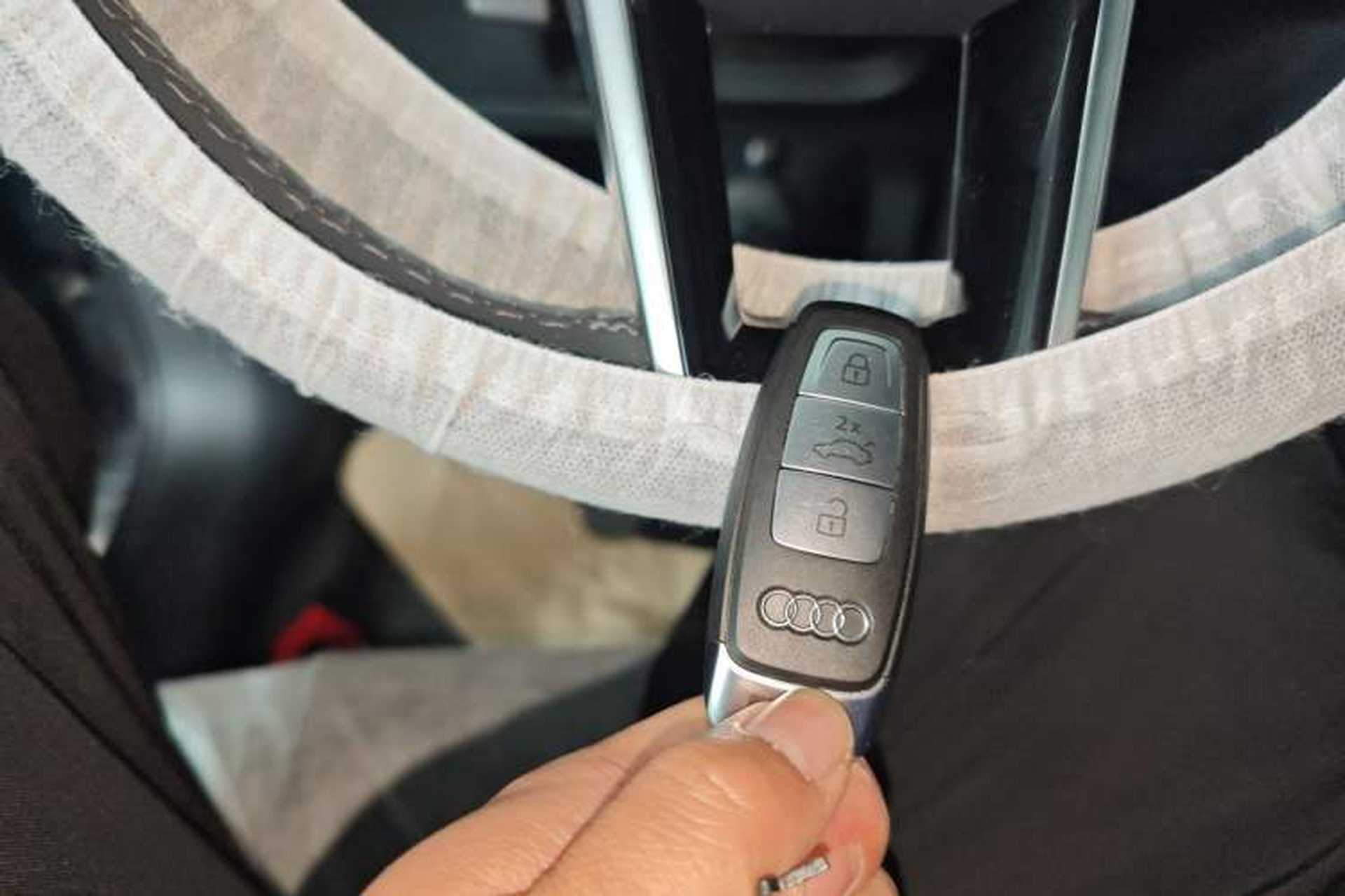 Used Audi e-tron 2021 50 quattro Luxury Edition Vehicle Key