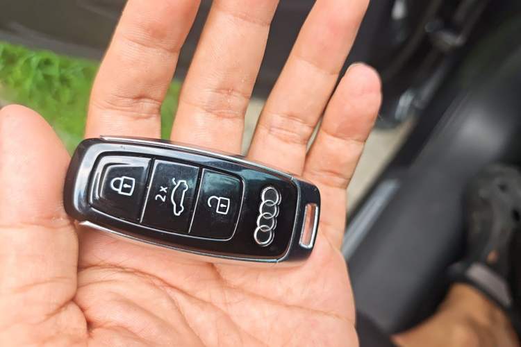 Used Audi e-tron 2021 Sportback 55 quattro Luxury Edition Vehicle Key