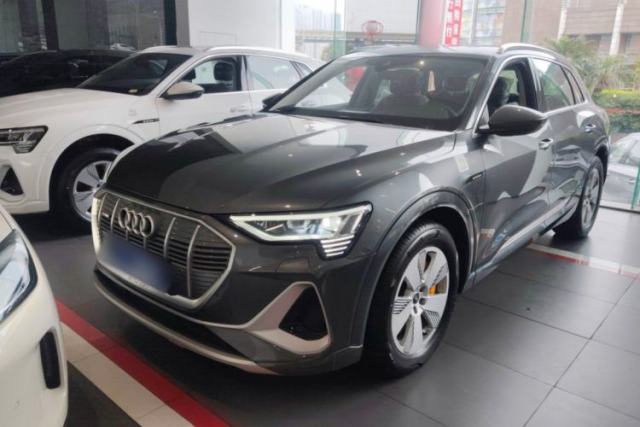 Used Audi e-tron 2021 50 quattro Luxury Edition