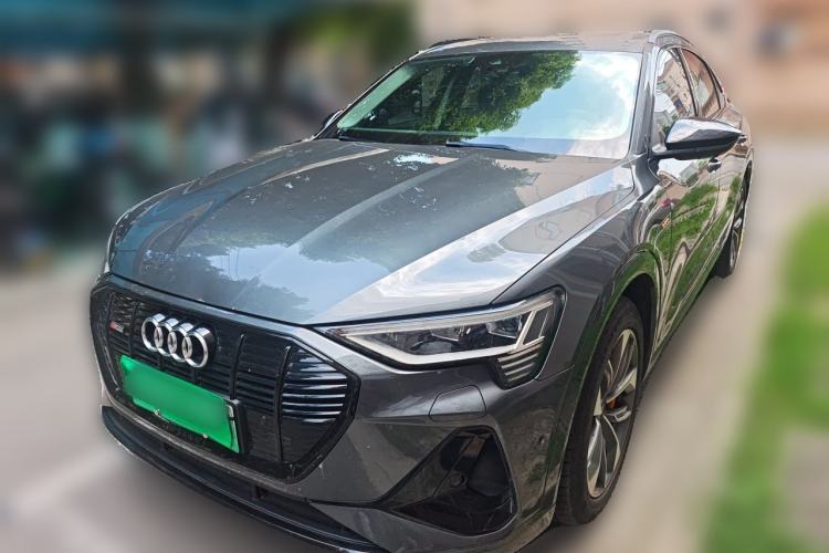 Used Audi e-tron 2021 Sportback 55 quattro Luxury Edition Guazi used car, China used car export, Used car for sale, Used cars, Cheapest cars for sale