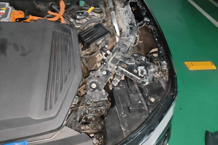 Used Audi e-tron 2021 50 quattro Luxury Edition Engine Bay Left
