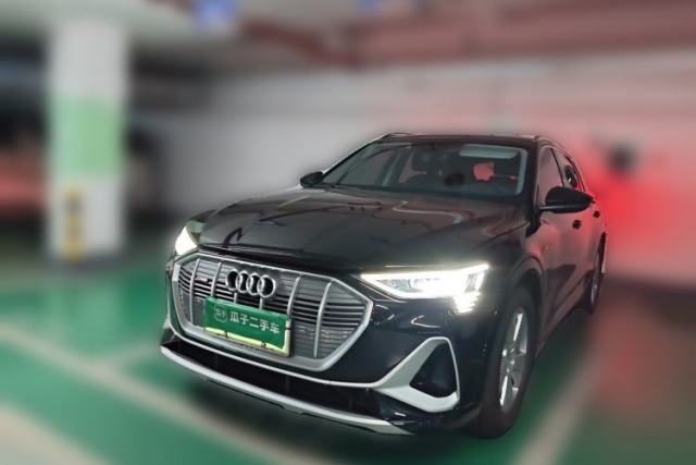 Audi e-tron 2021 50 quattro Luxury Edition с пробегом