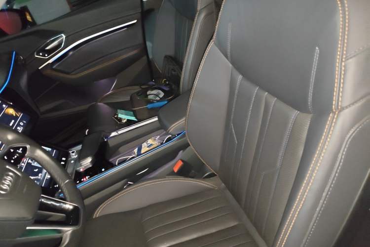 Used Audi e-tron 2021 50 quattro Luxury Edition Left Front Seat