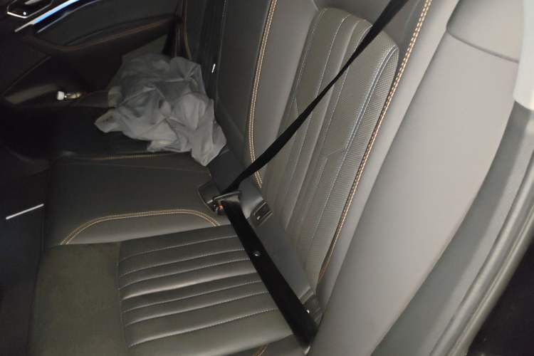 Used Audi e-tron 2021 50 quattro Luxury Edition Left Rear Seat