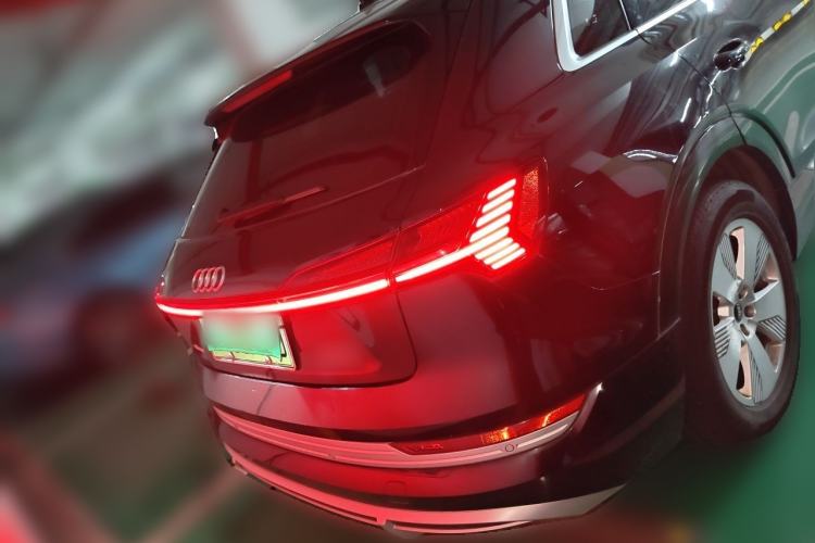 Used Audi e-tron 2021 50 quattro Luxury Edition Rear