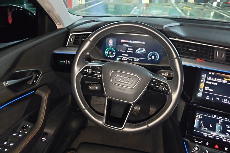 Used Audi e-tron 2021 50 quattro Luxury Edition Steering Wheel