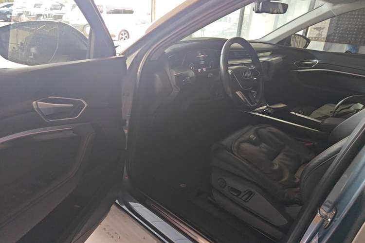 Used Audi e-tron 2021 50 quattro Luxury Edition Driver Seat