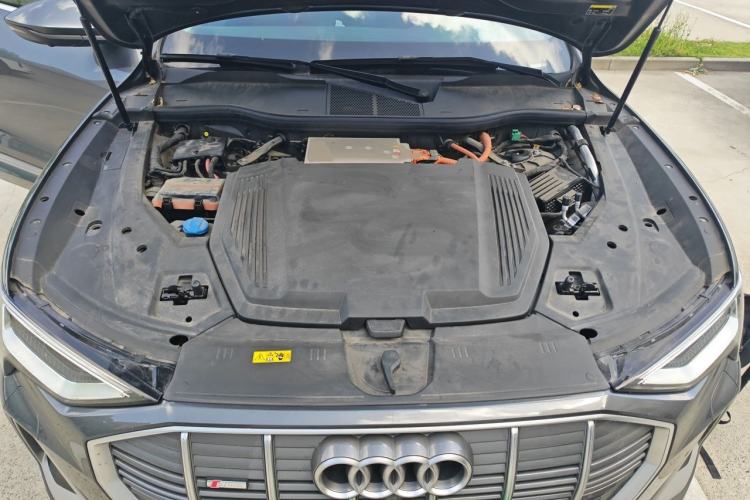 Used Audi e-tron 2021 50 quattro Prestige Edition Engine Bay
