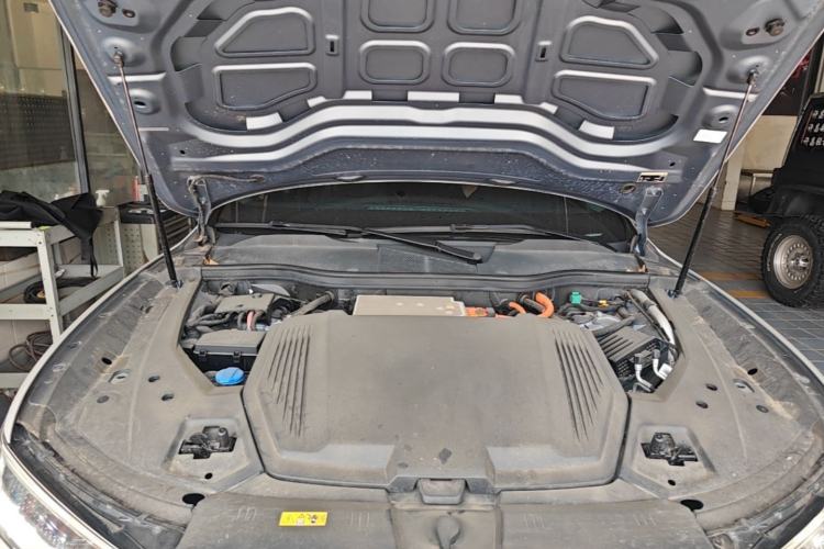 Used Audi e-tron 2021 50 quattro Luxury Edition Engine Bay