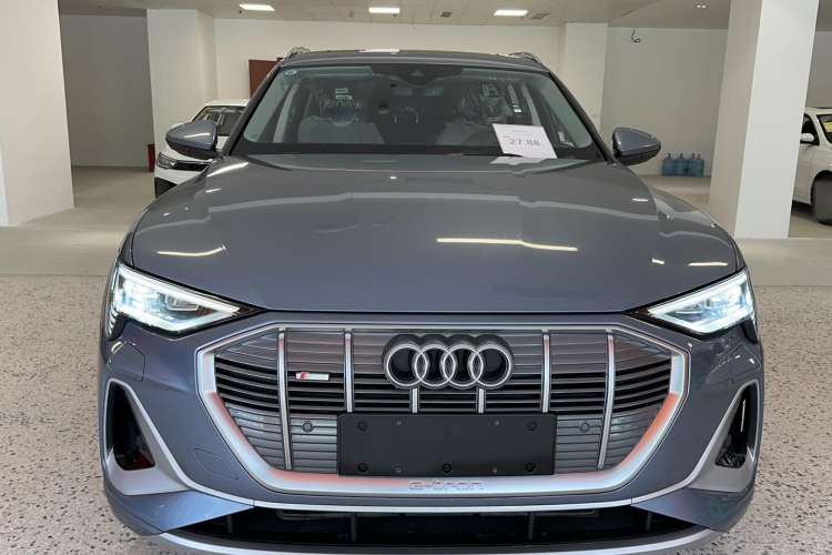 Used Audi e-tron 2021 50 quattro Luxury Edition Exterior 1