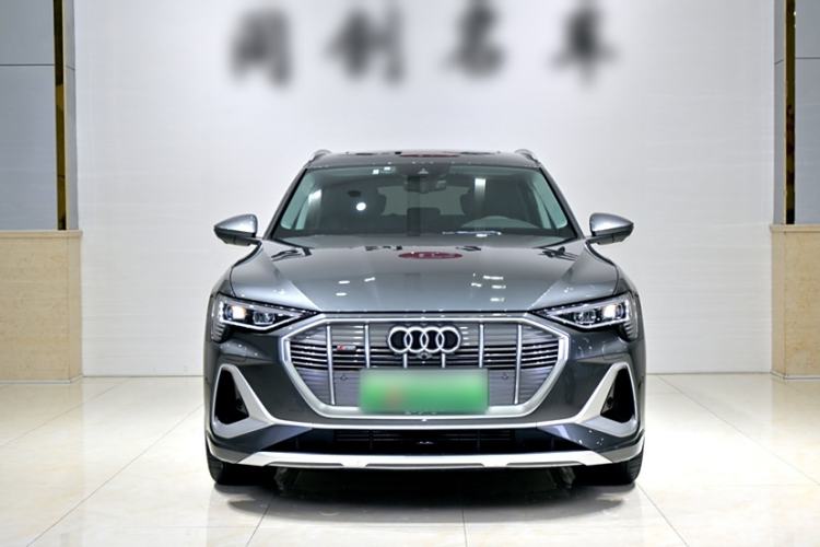 Used Audi e-tron 2021 50 quattro Prestige Edition Exterior 1