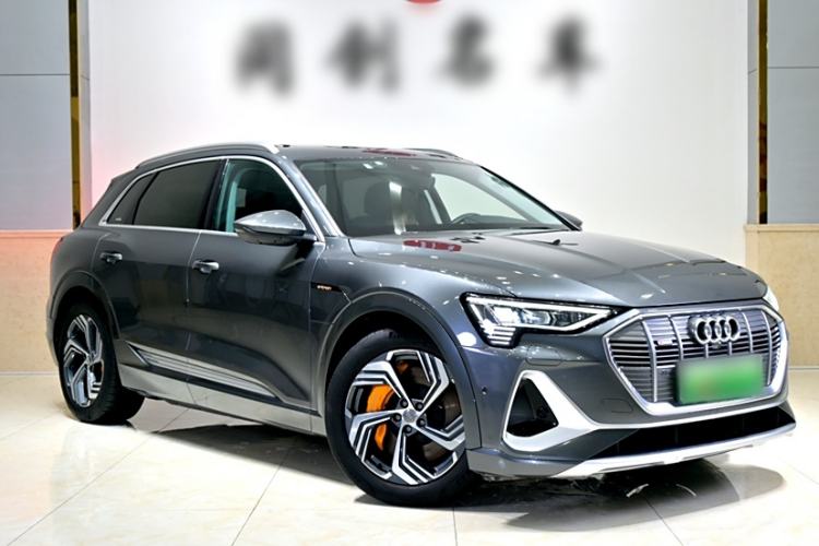 Used Audi e-tron 2021 50 quattro Prestige Edition Exterior 2