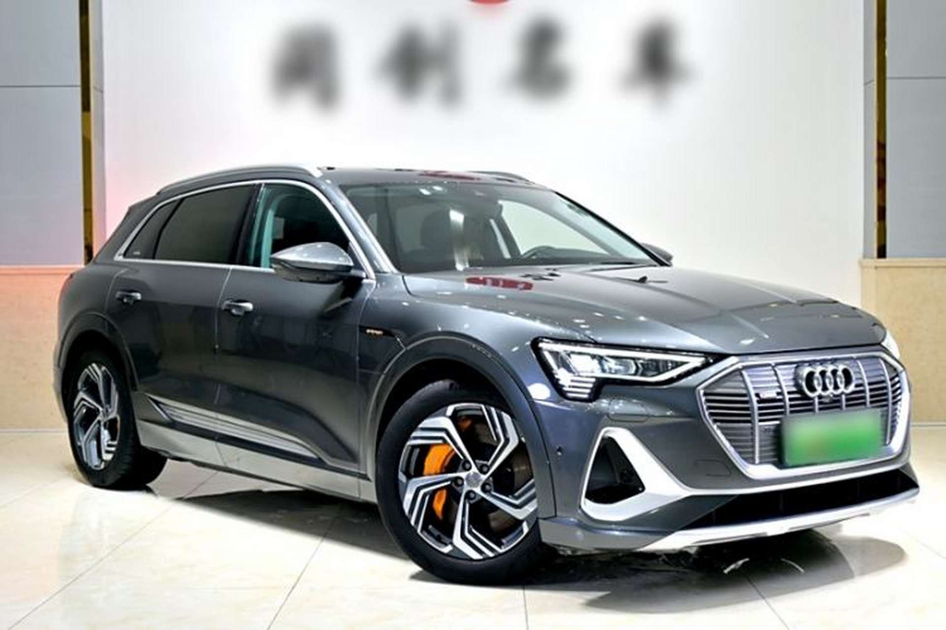 Used Audi e-tron 2021 50 quattro Prestige Edition Exterior 2