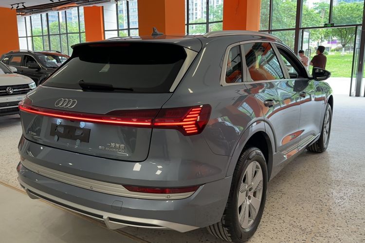 Used Audi e-tron 2021 50 quattro Luxury Edition Exterior 3
