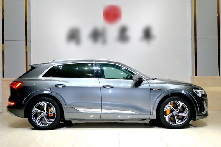 Used Audi e-tron 2021 50 quattro Prestige Edition Exterior 3