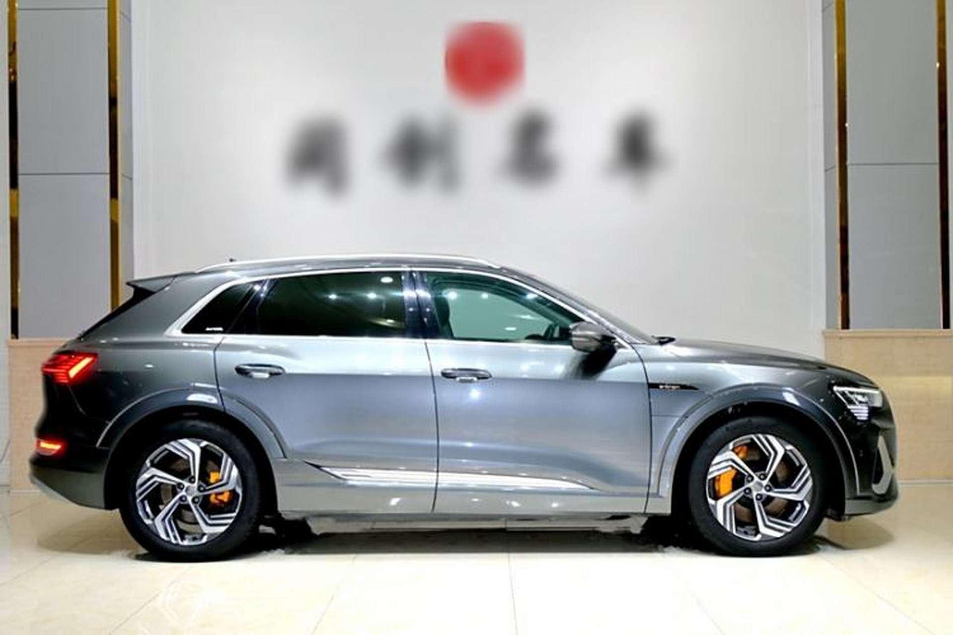 Used Audi e-tron 2021 50 quattro Prestige Edition Exterior 3