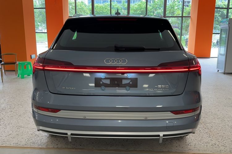 Used Audi e-tron 2021 50 quattro Luxury Edition Exterior 4