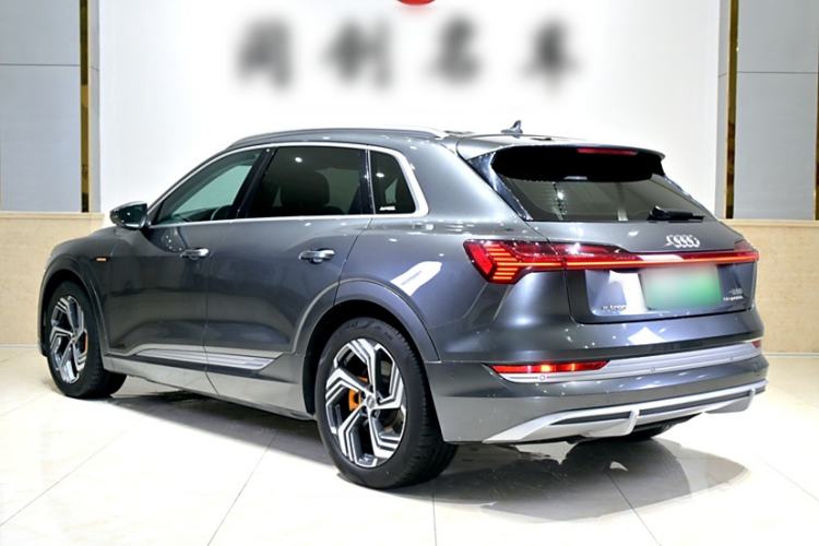 Used Audi e-tron 2021 50 quattro Prestige Edition Exterior 4