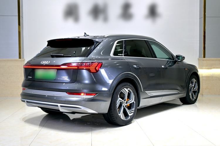 Used Audi e-tron 2021 50 quattro Prestige Edition Exterior 6