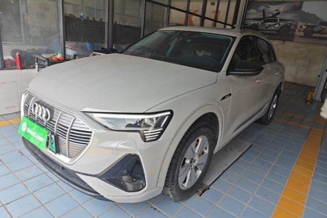 Audi e-tron 2021 50 quattro Luxury Edition с пробегом