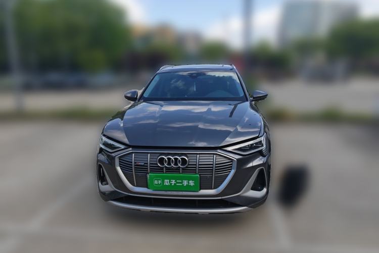 Used Audi e-tron 2021 50 quattro Prestige Edition Front