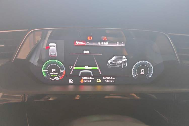 Used Audi e-tron 2021 50 quattro Luxury Edition Instrument Cluster