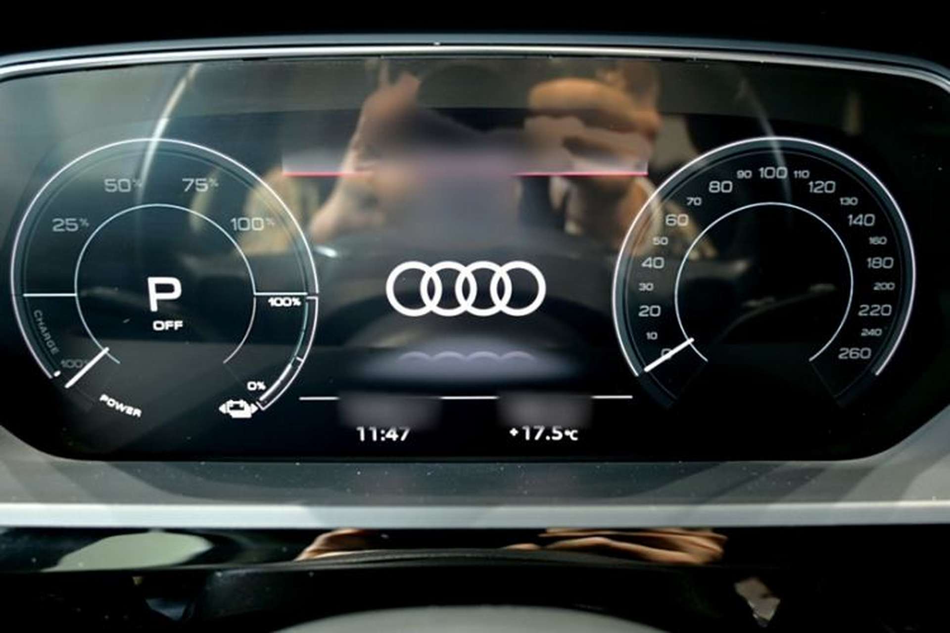 Used Audi e-tron 2021 50 quattro Prestige Edition Instrument Cluster