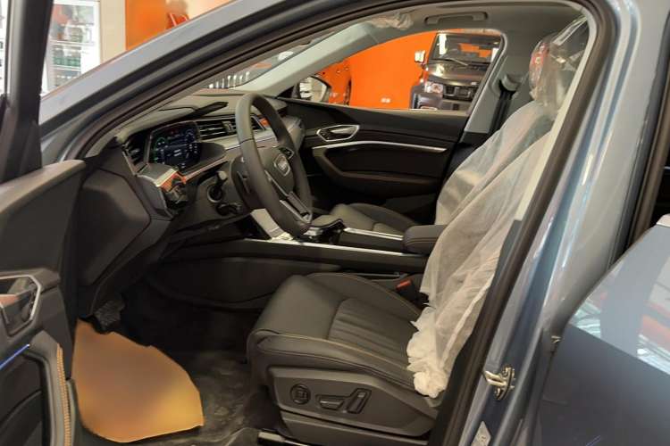 Used Audi e-tron 2021 50 quattro Luxury Edition Interior 2