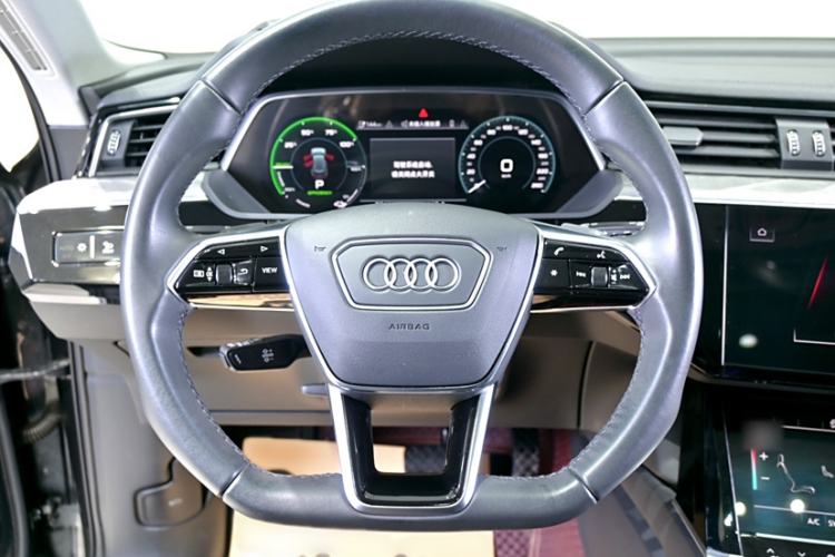 Used Audi e-tron 2021 50 quattro Prestige Edition Interior 2