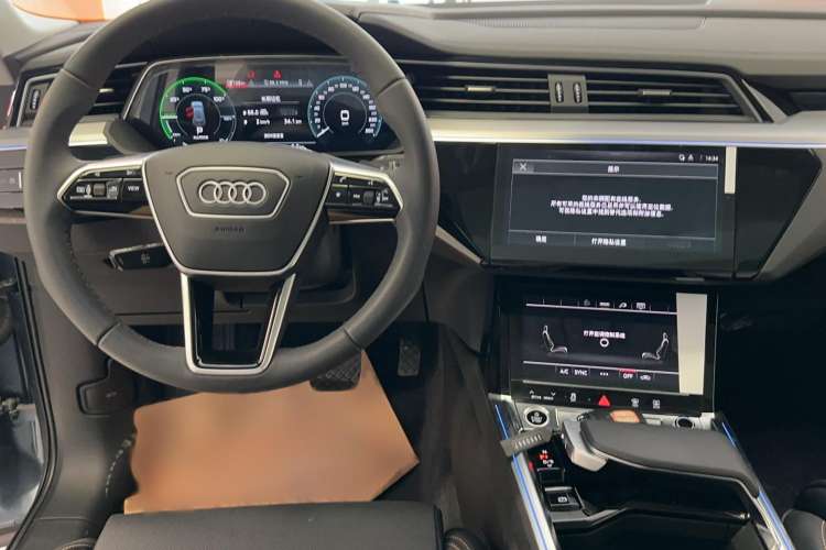 Used Audi e-tron 2021 50 quattro Luxury Edition Interior 3