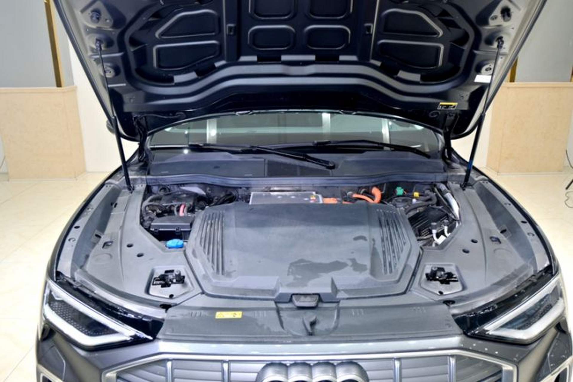 Used Audi e-tron 2021 50 quattro Prestige Edition Interior 9