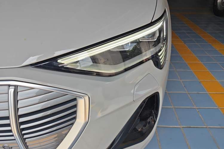 Used Audi e-tron 2021 50 quattro Luxury Edition Left Front Headlight