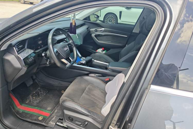 Used Audi e-tron 2021 50 quattro Prestige Edition Left Front Seat