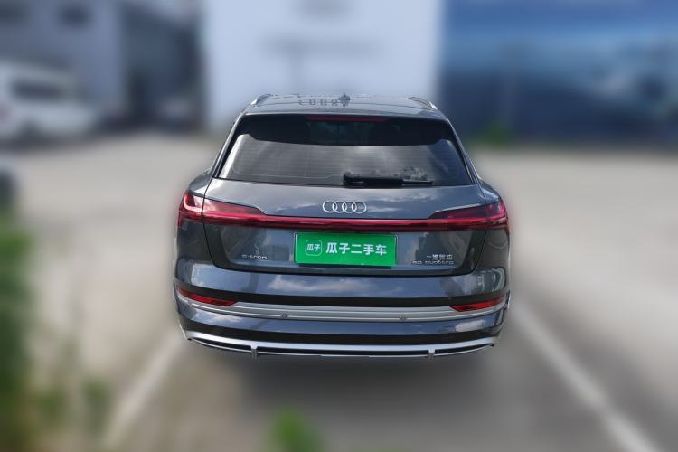 Used Audi e-tron 2021 50 quattro Prestige Edition Rear