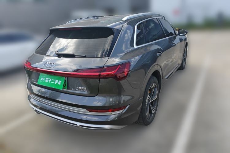 Used Audi e-tron 2021 50 quattro Prestige Edition Rear Right 45 Deg