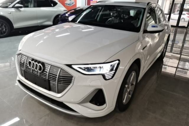 Used Audi e-tron 2021 50 quattro Luxury Edition