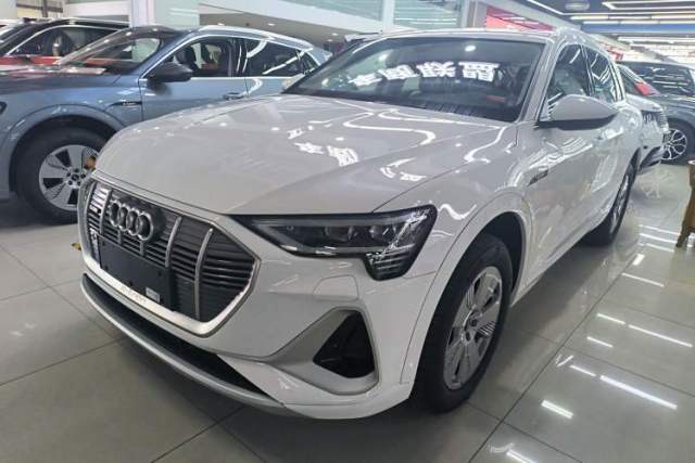 Used Audi e-tron 2021 50 quattro Luxury Edition