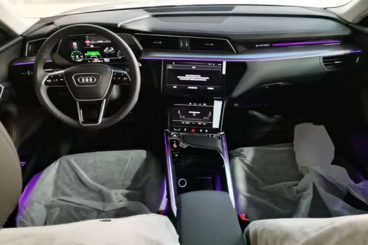 Used Audi e-tron 2021 50 quattro Luxury Edition Center Console