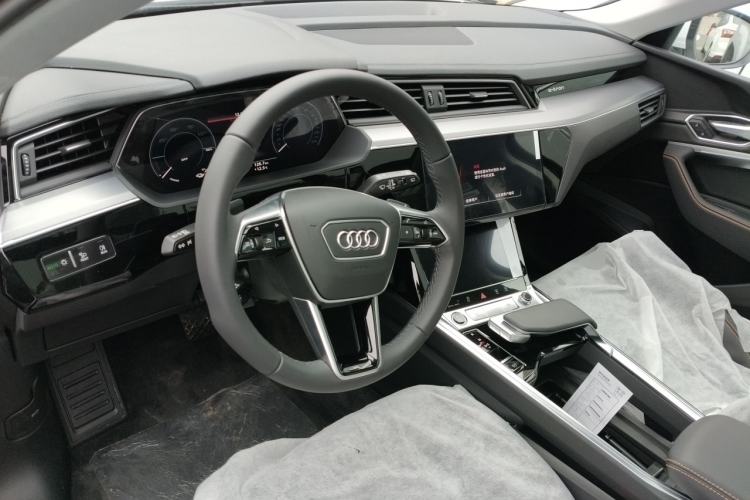 Used Audi e-tron 2021 50 quattro Luxury Edition Center Console