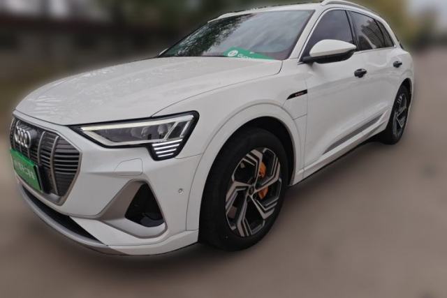 Used Audi e-tron 2021 50 quattro Prestige Edition