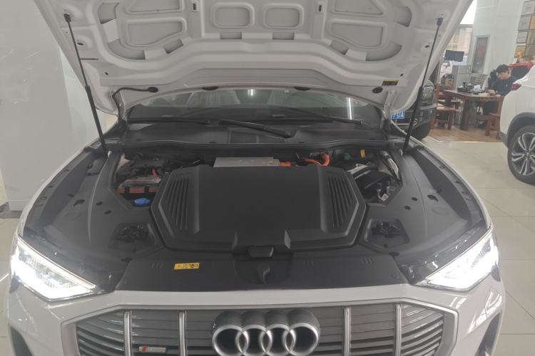 Used Audi e-tron 2021 50 quattro Luxury Edition Engine Bay