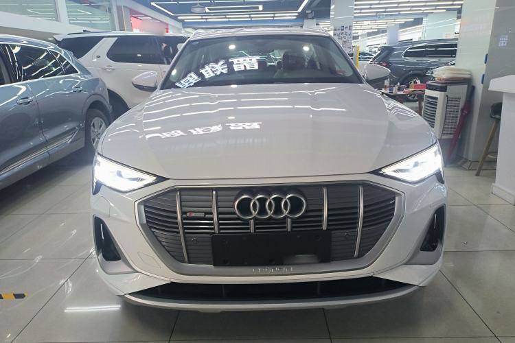 Used Audi e-tron 2021 50 quattro Luxury Edition Exterior 1